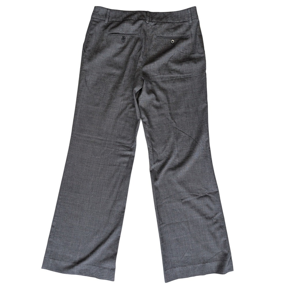 RW&CO Size 8 Gray Wide Straight Leg Dress Pants Office Dressy
